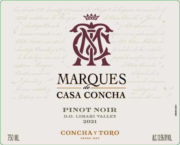 Marques De Casa Concha Pinot Noir