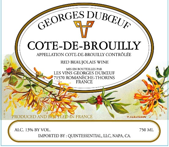 Cote De Brouilly