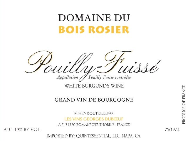 Domaine Du Bois Rosier