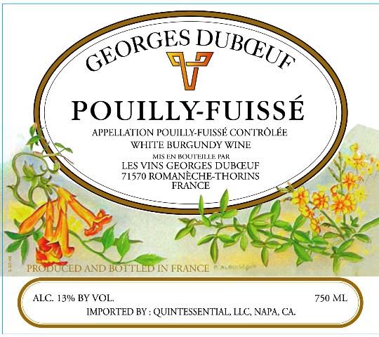Pouilly Fuisse