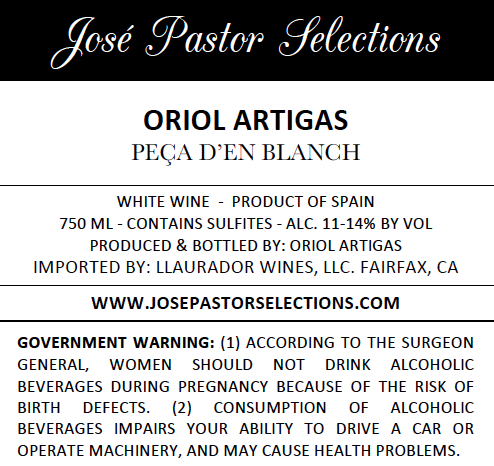 Peca D'en Blanch Toronga