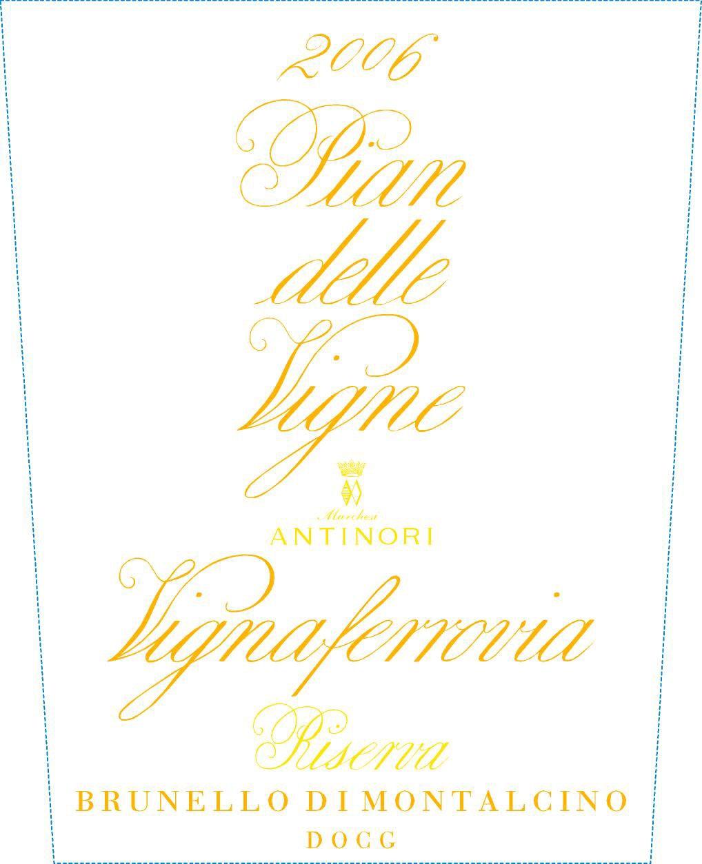 Pian Delle Vigne Vigna Ferrovia