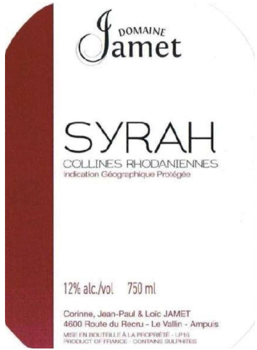 Syrah Rose
