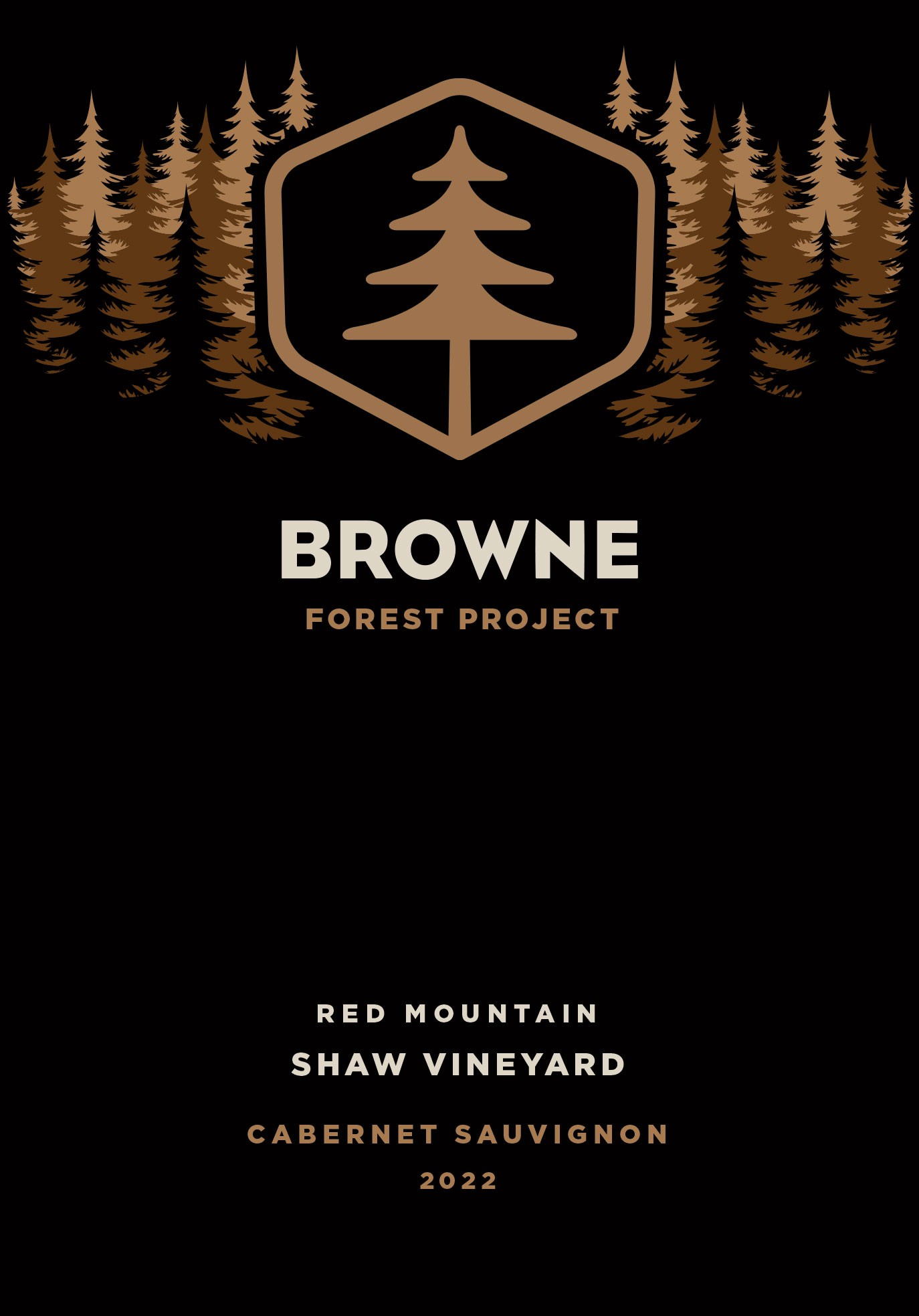 Project Red Mountain Shaw Vineyard Cabernet Sauvignon