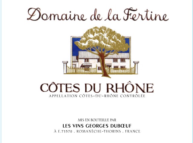 Domaine De La Fertine