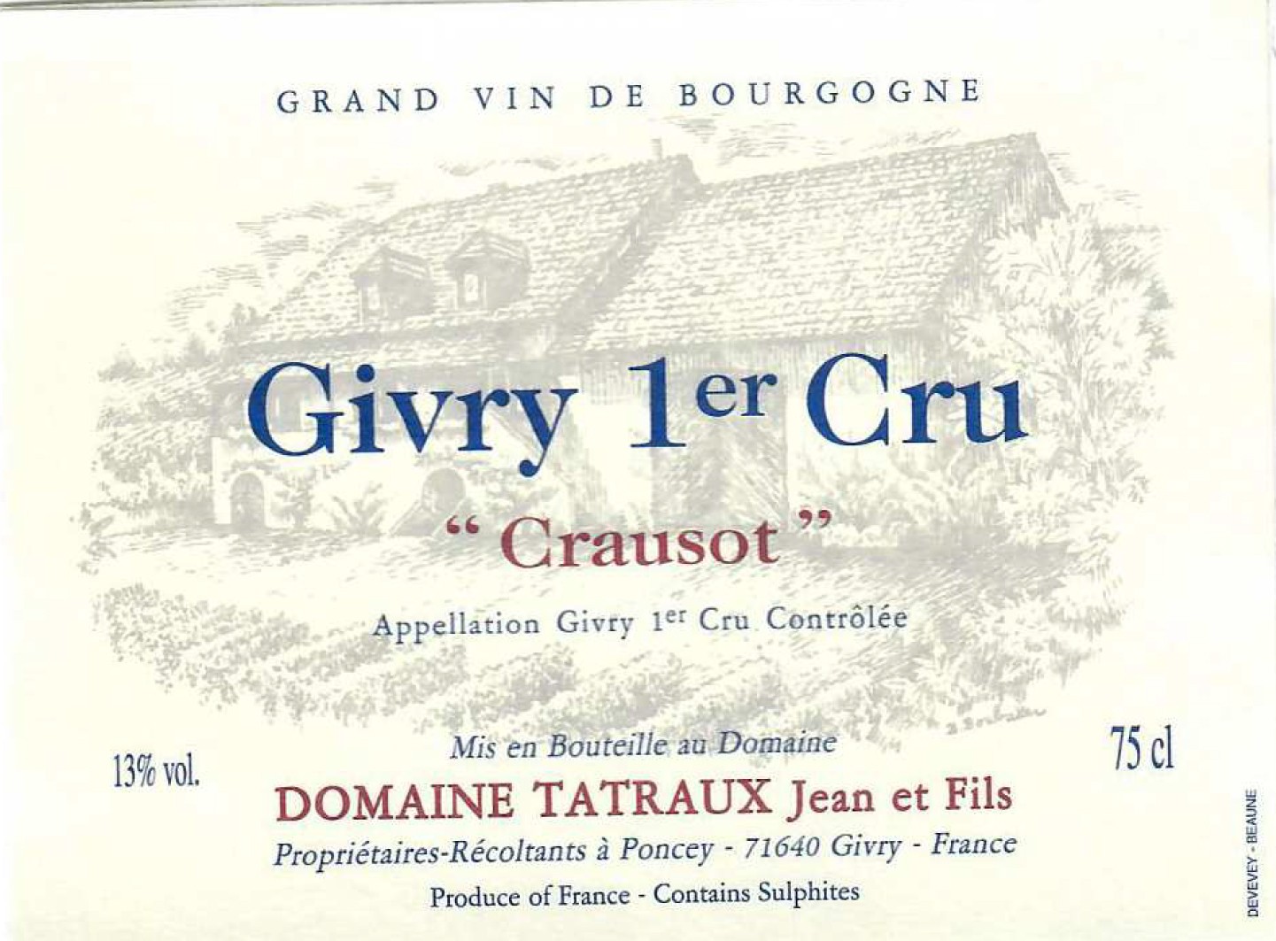 P.G.V.F Prestige Des Grands Vina De France