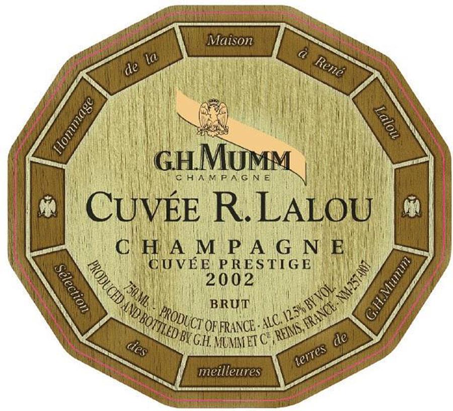Cuvee R. Lalou