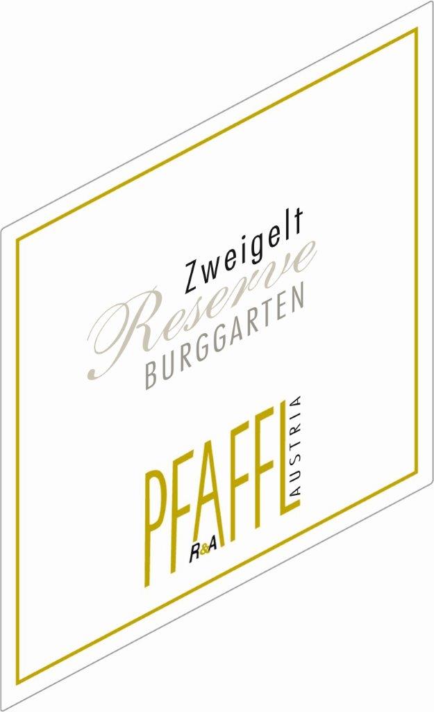 Zweigelt Reserve Burggarten