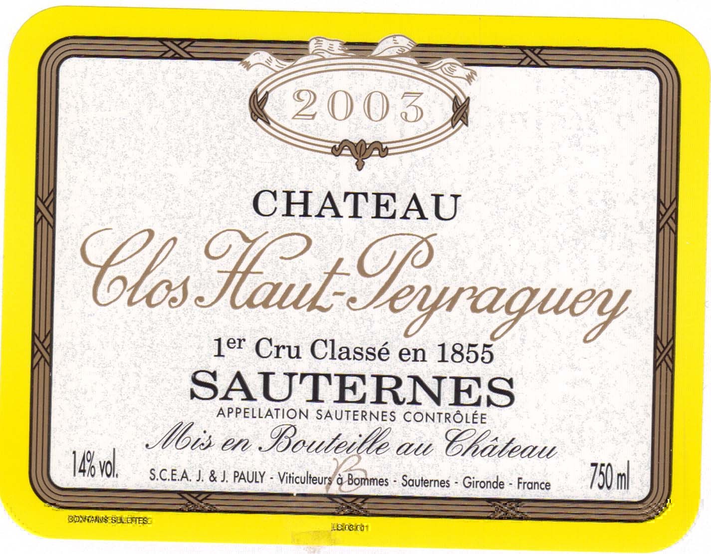 Clos Haut-Peyraguey