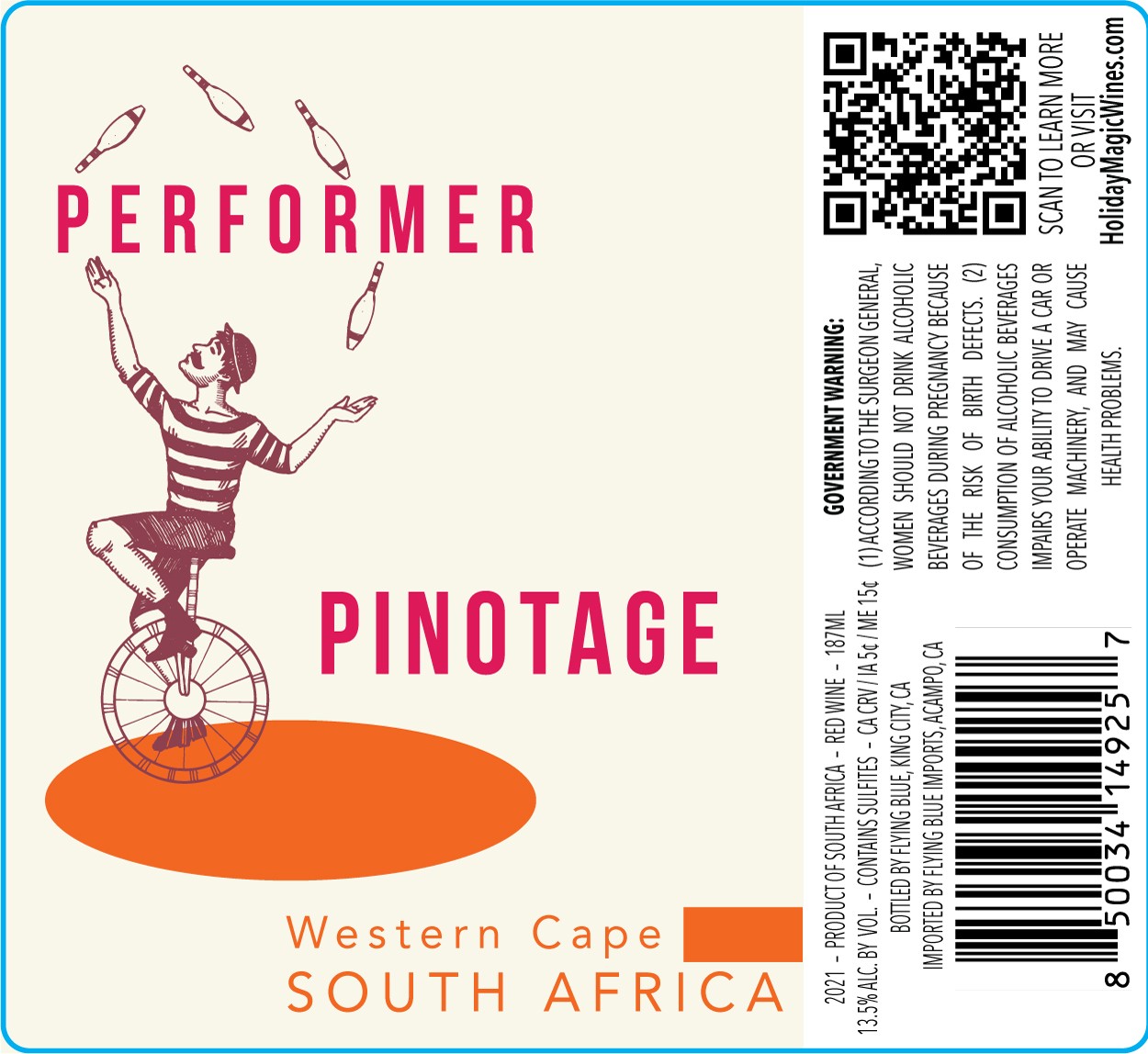 Performer Pinotage