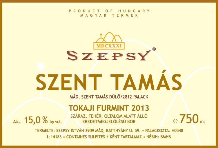 Szent Tamás