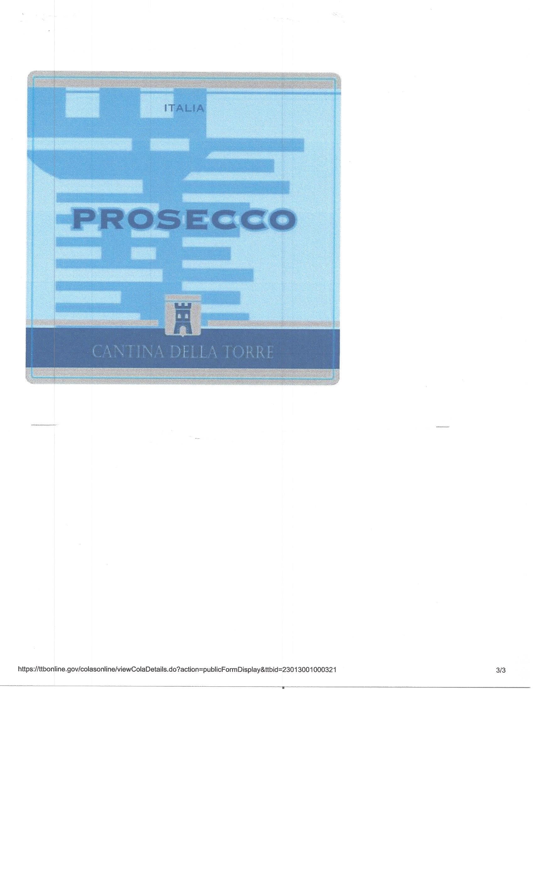 Tina Della Torre Prosecco