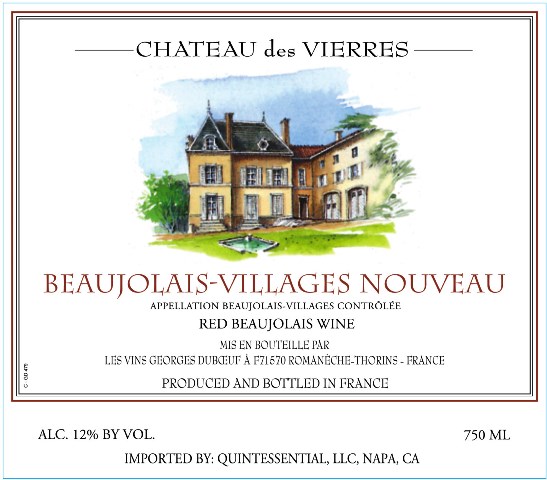 Chateau Des Vierres Nouveau