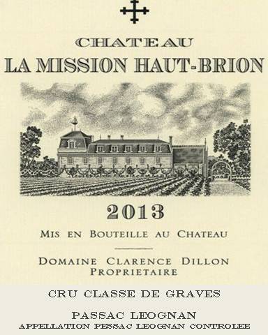 La Mission Haut - Brion Dea