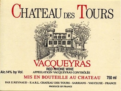 Chateau Des Tours Vacqueyras