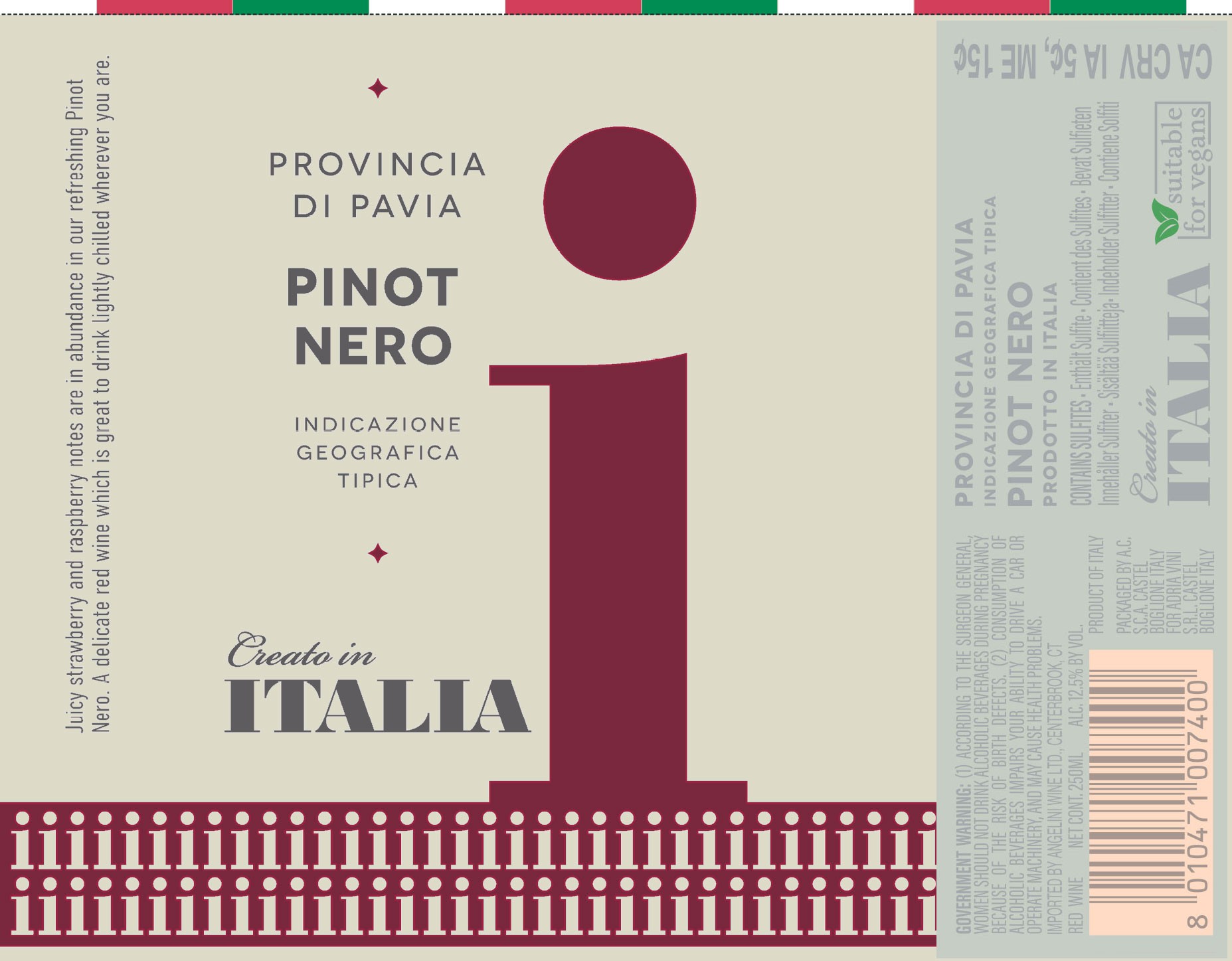 Refreshing Pinot Nero