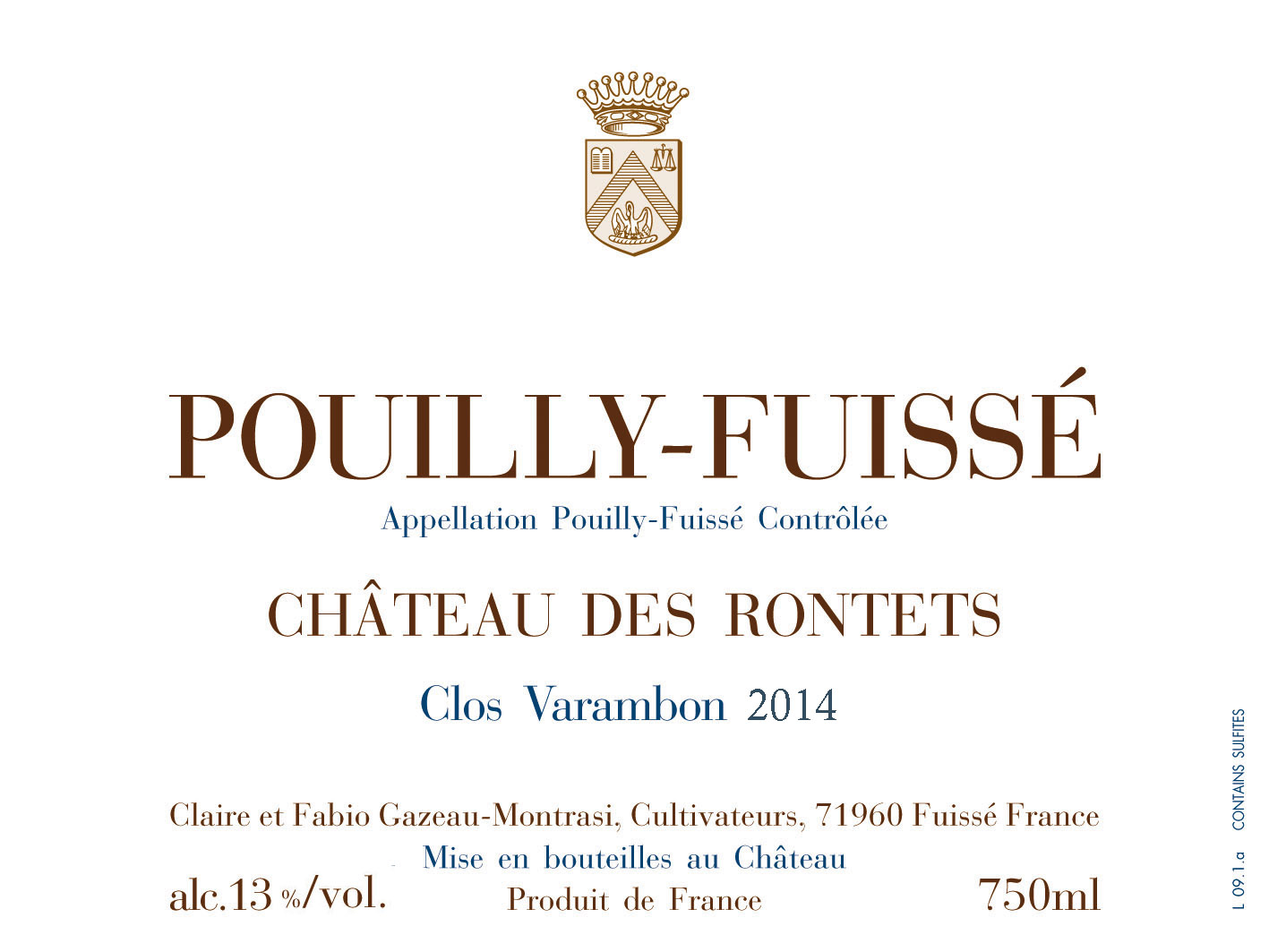 Pouilly Fuissé