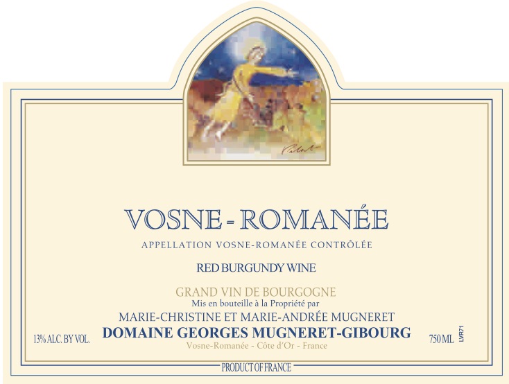 Vosne - Romanée Contrôlée Red Burgundy Wine