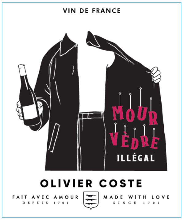 Mourvèdre Illegal