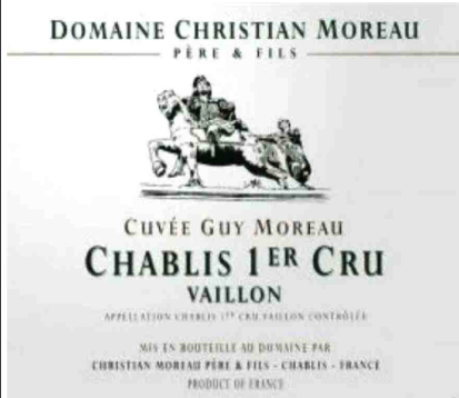 Vaillon Cuvee Guy Moreau