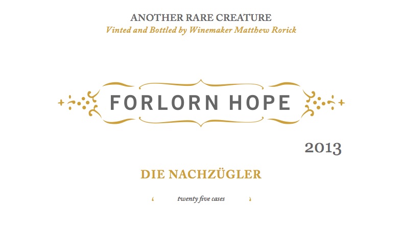 Die Nachzügler White Wine