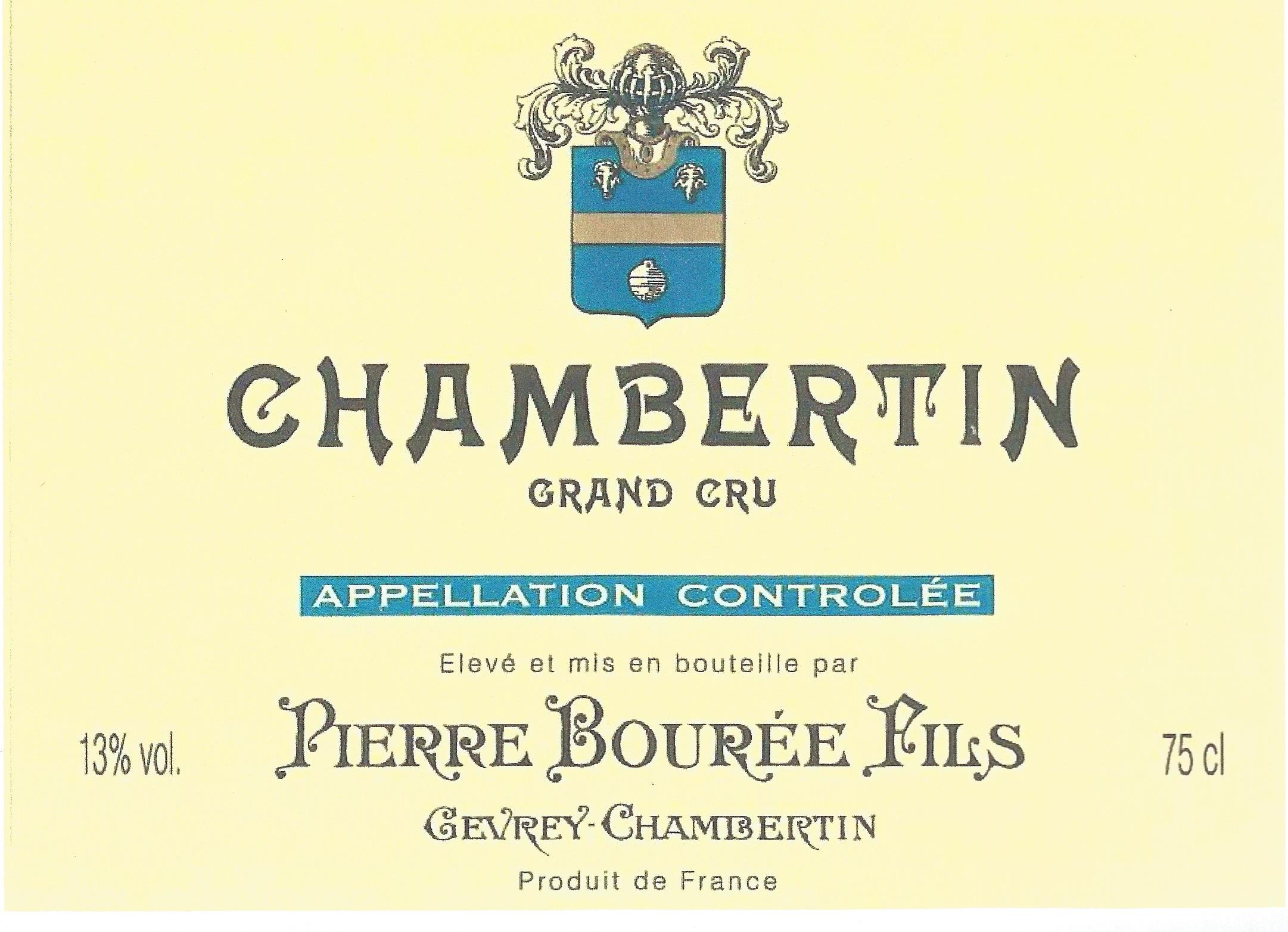 Chambertin Grand Cru