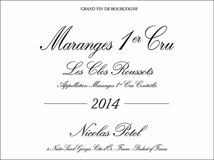 Les Clos Roussots