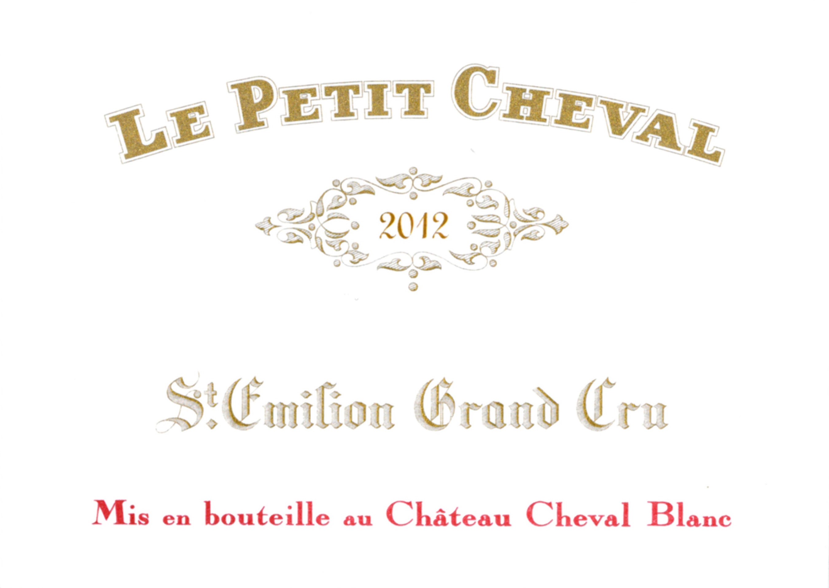 Le Petit Cheval Saint-Emilion Grand Cru