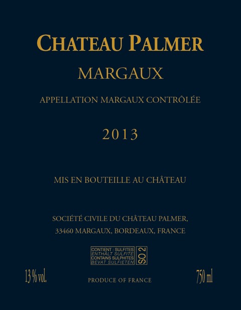 Chateau Palmer