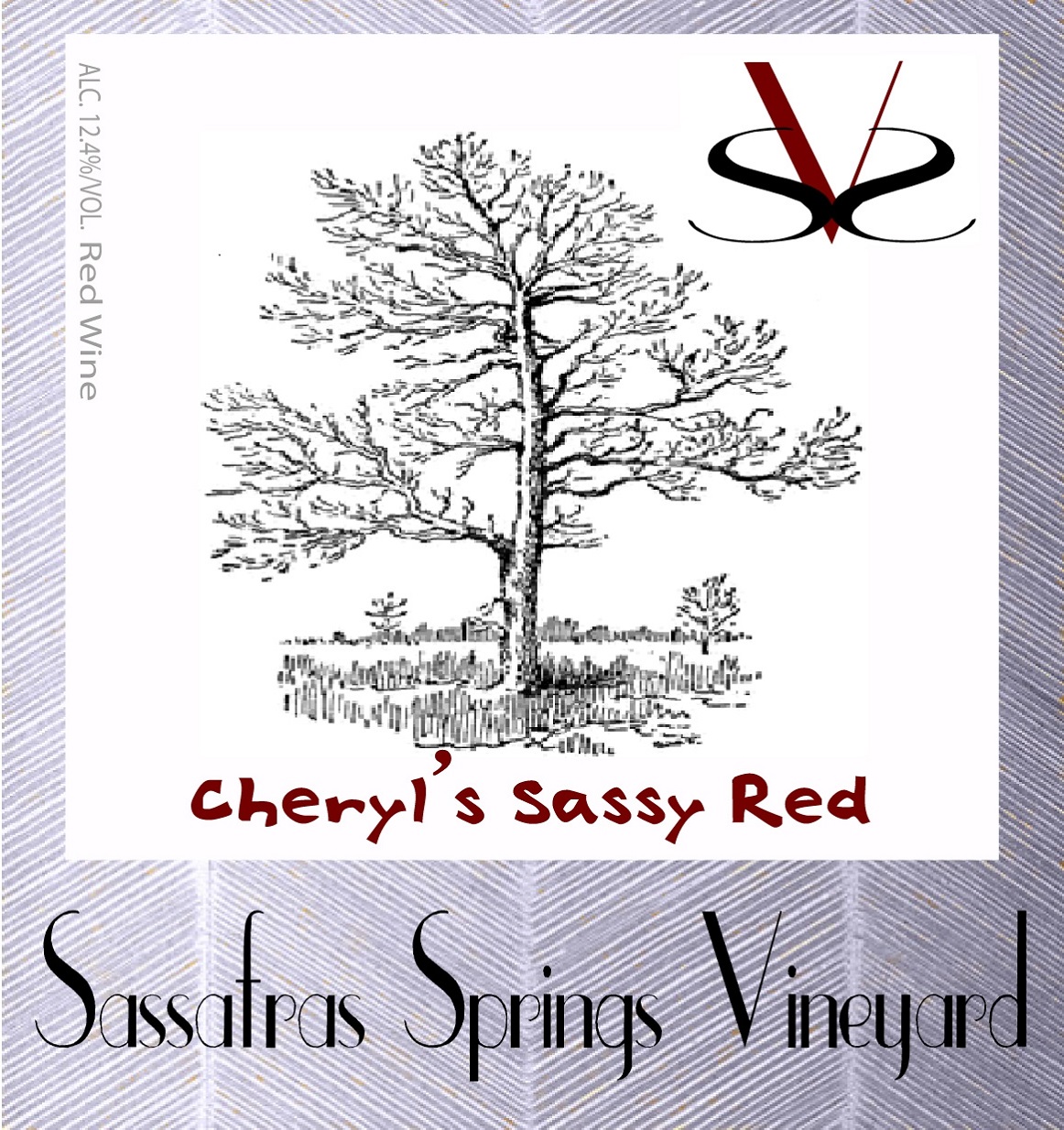 Cheryl’s Sassy Red