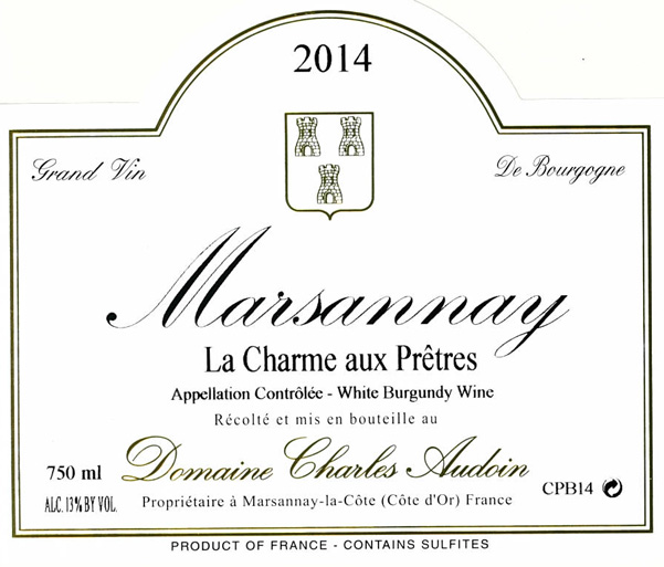 La Charme Aux Pretres