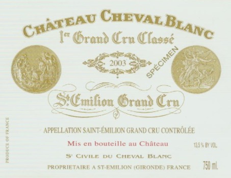 Chateau Cheval Blanc 1