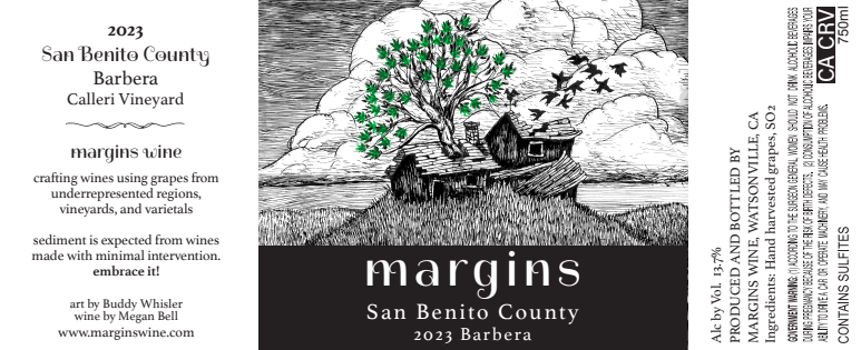 Barbera Calleri Vineyard