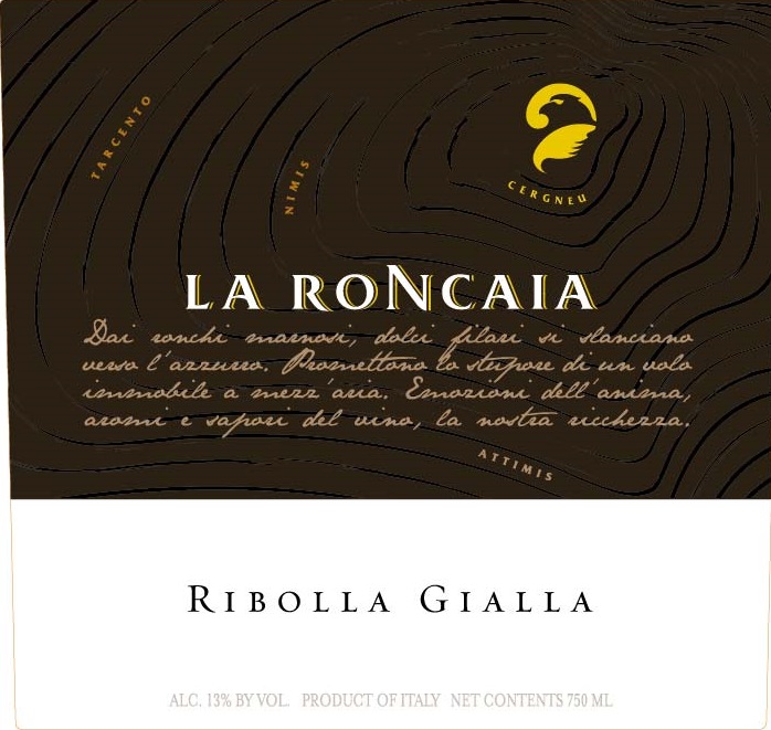 6 + Ribolla Gialla Dry White Wine