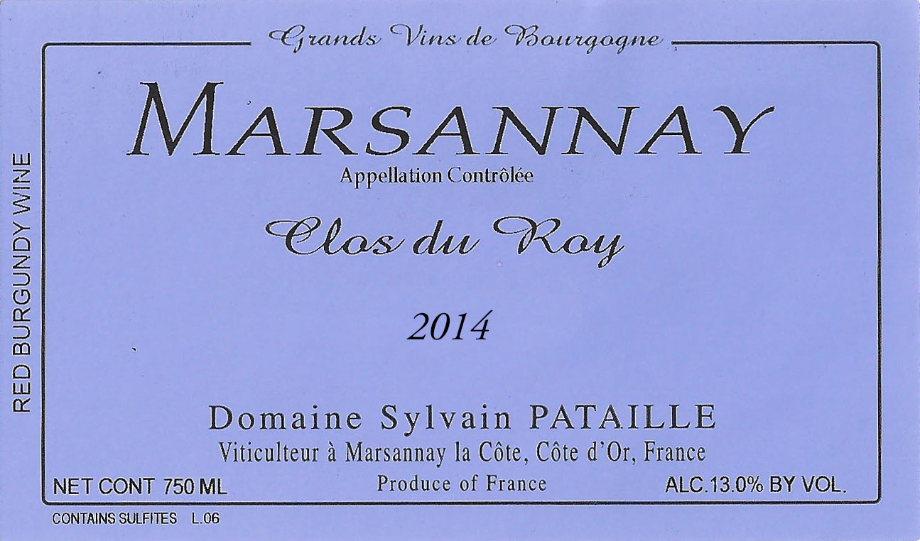 Clos Du Roy