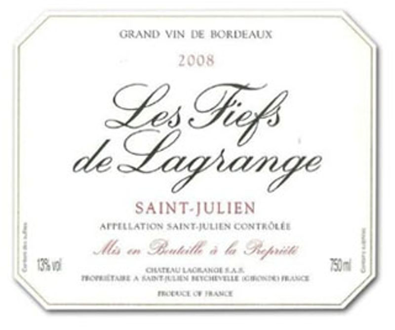 Les Fiefs De Lagrange