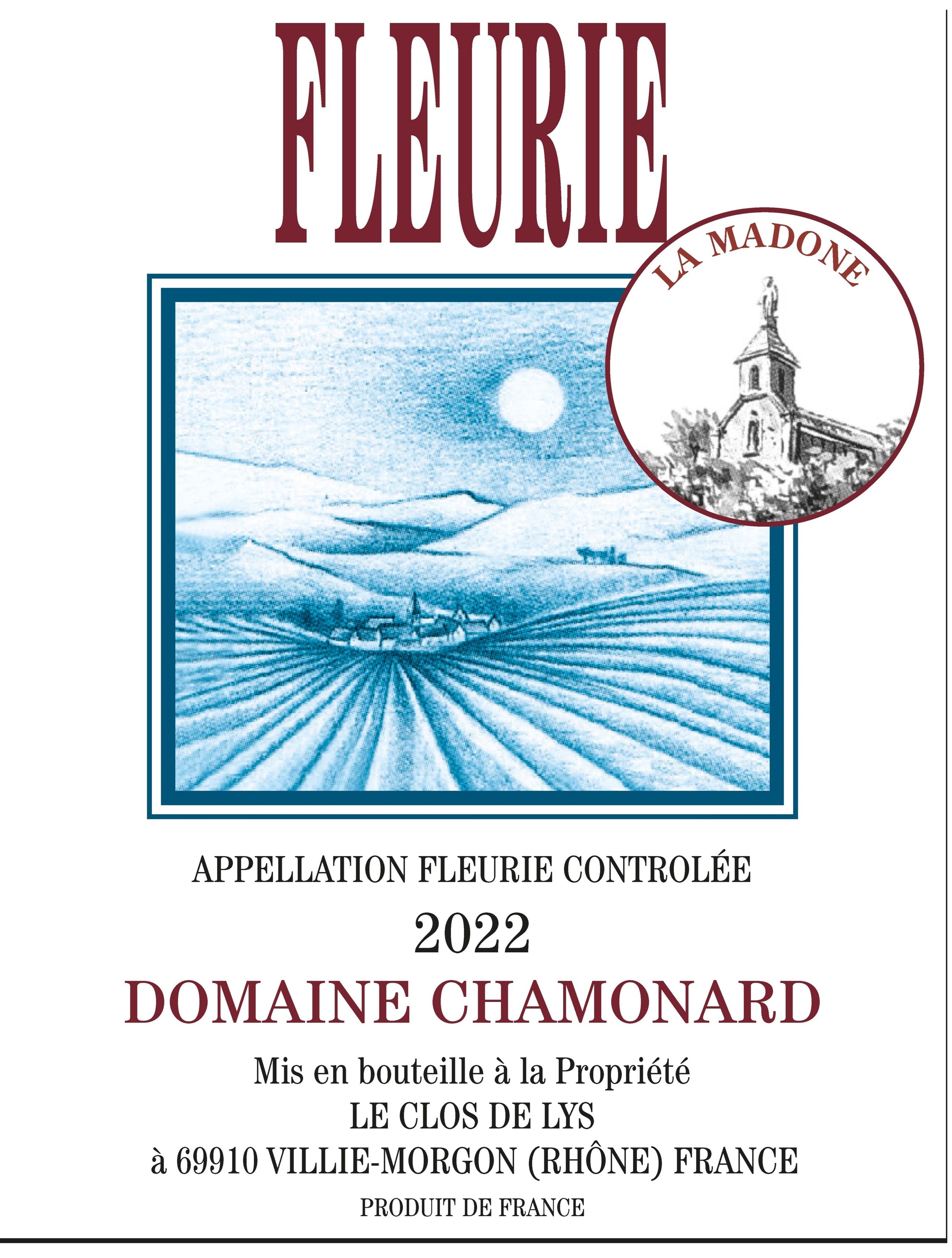 Fleurie La Madone