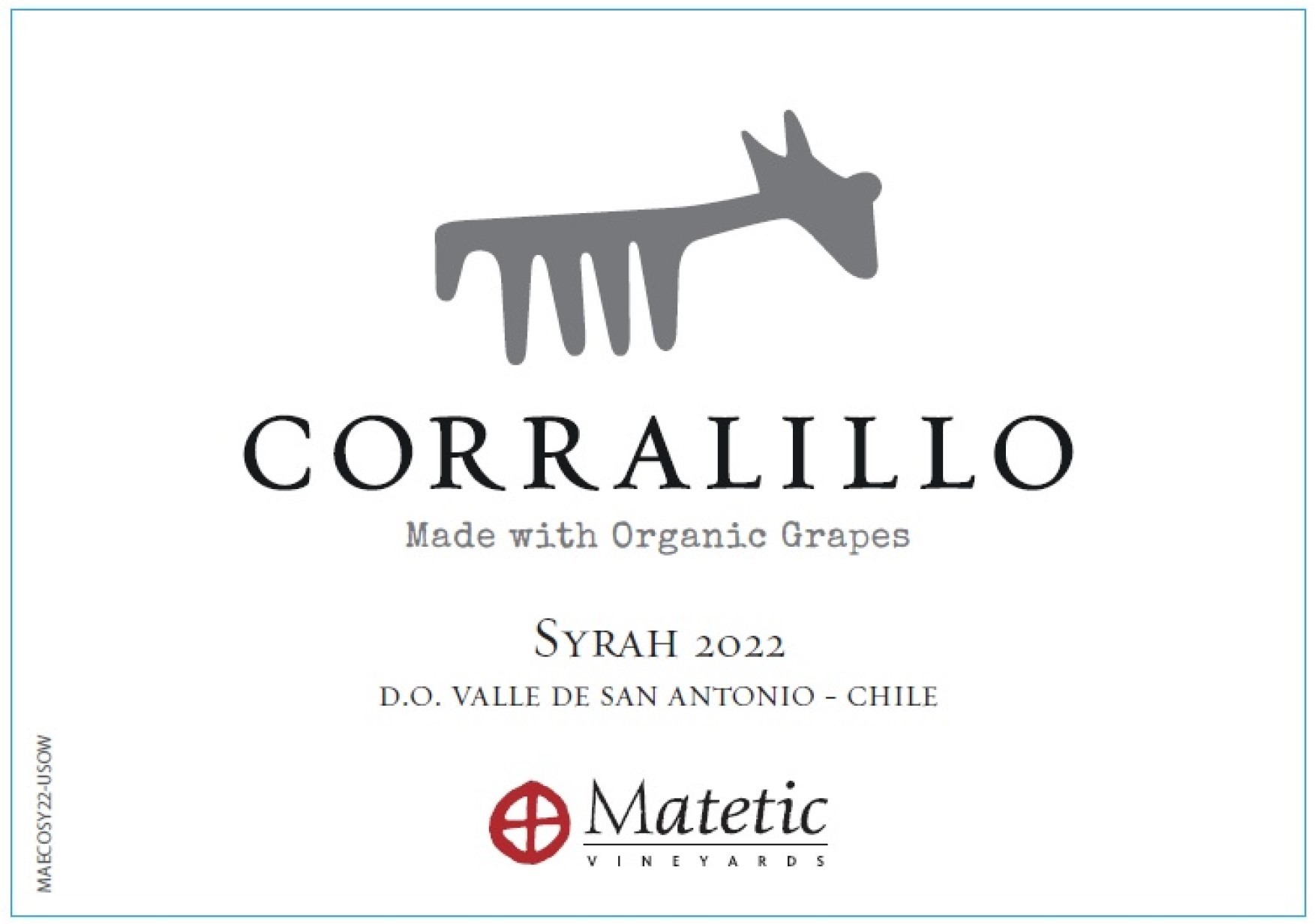 Corralillo Syrah