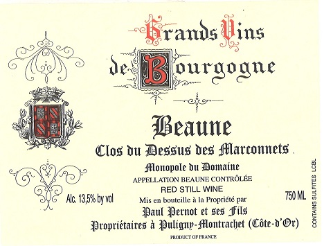 Clos du Dessus des Marconnets