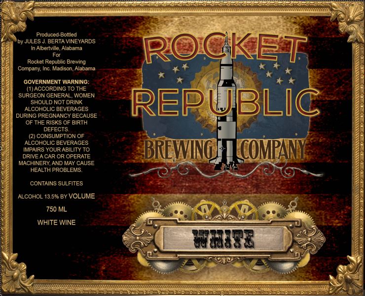 Rocket Republic Brewing Co. White