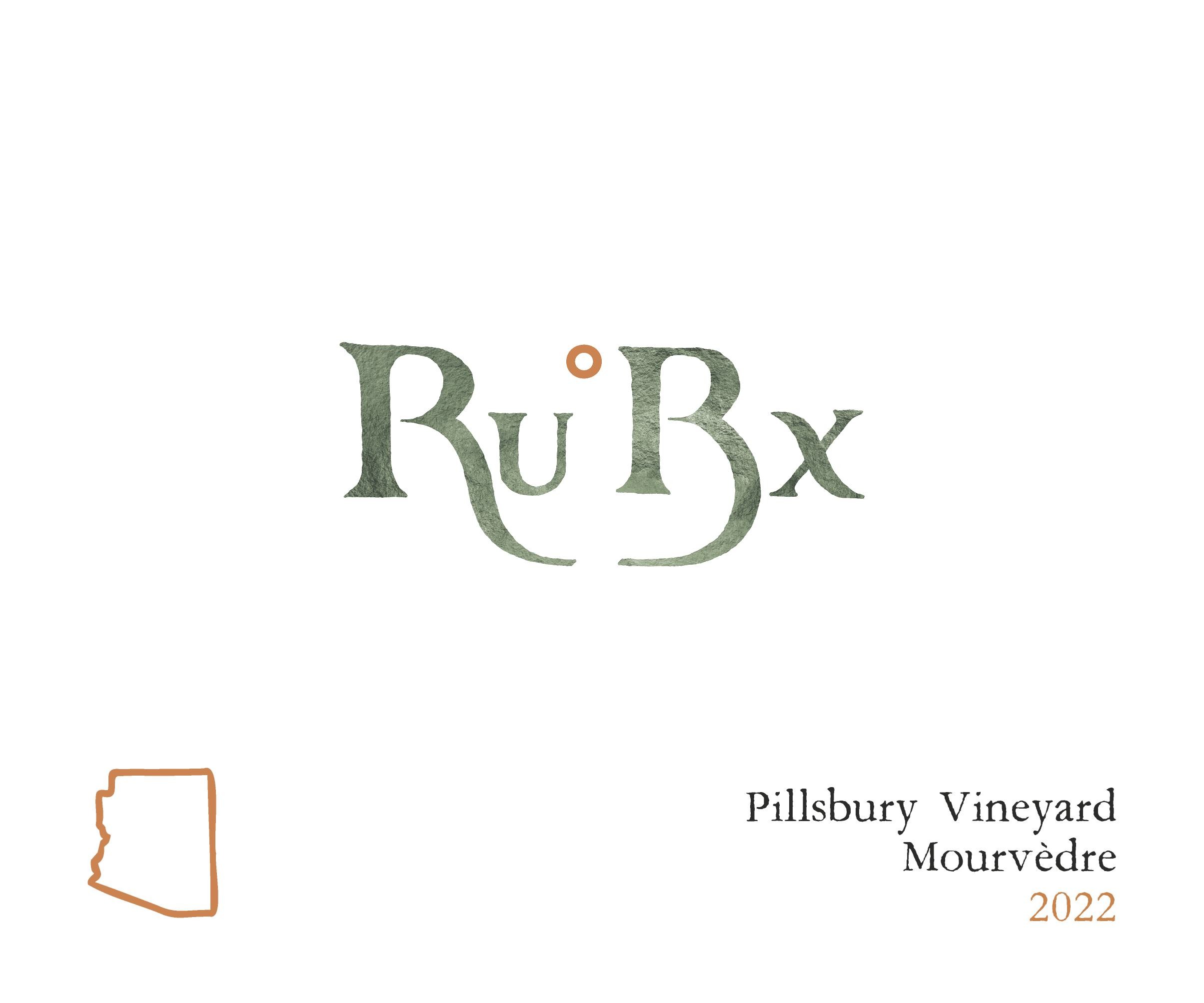 Pillsbury Vineyard Mourvèdre