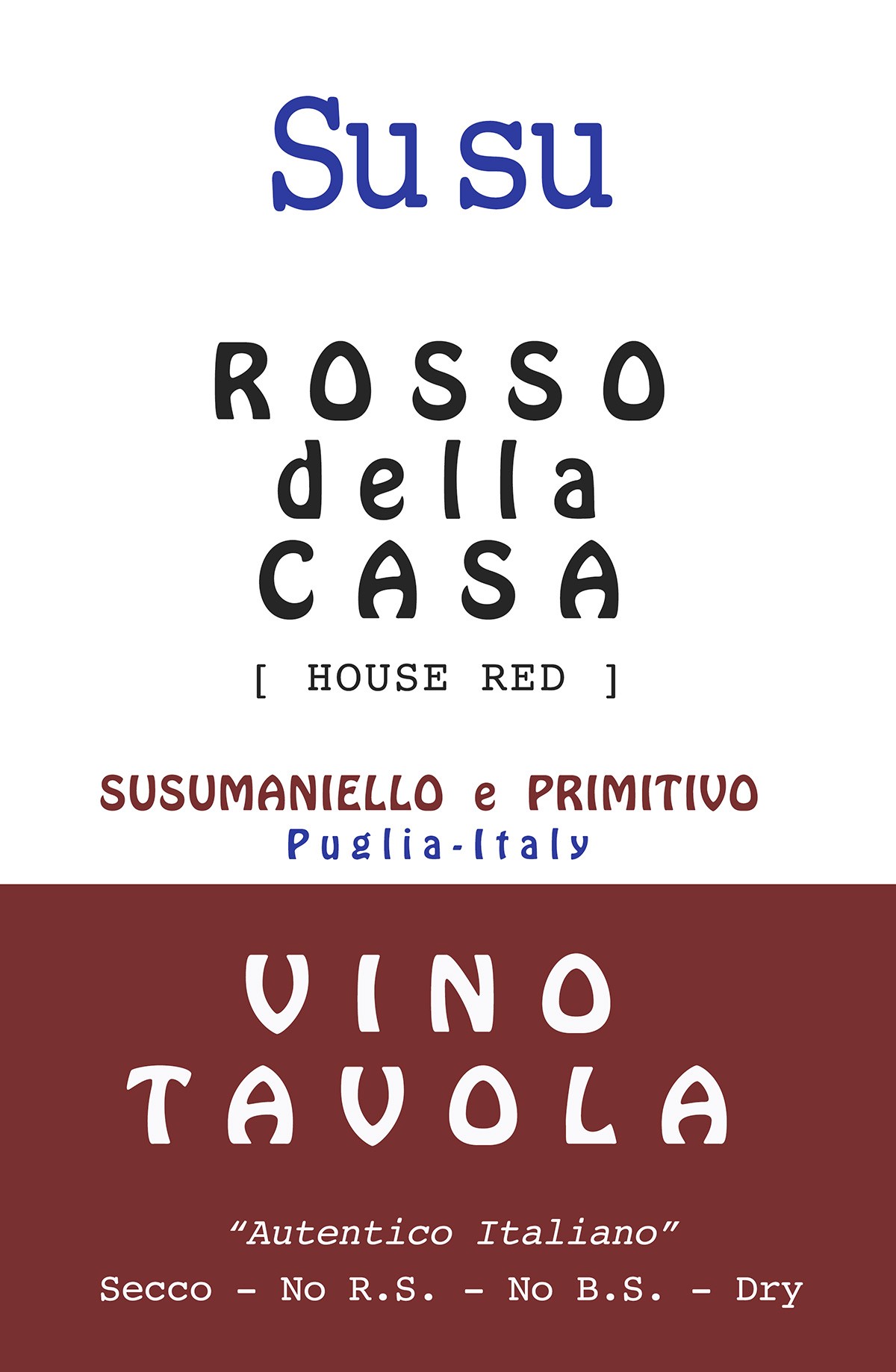 Rosso Della Casa