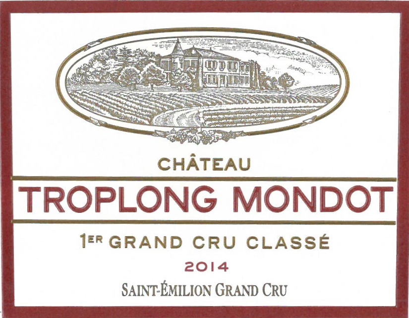 Troplong Mondot 1er Grand Cru Classé