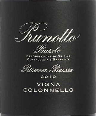 Riserva Bussia Vigna Colonnello