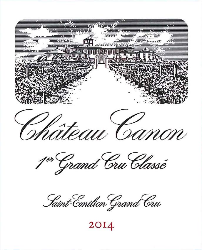 Château Canon 1er Grand Cru Classé