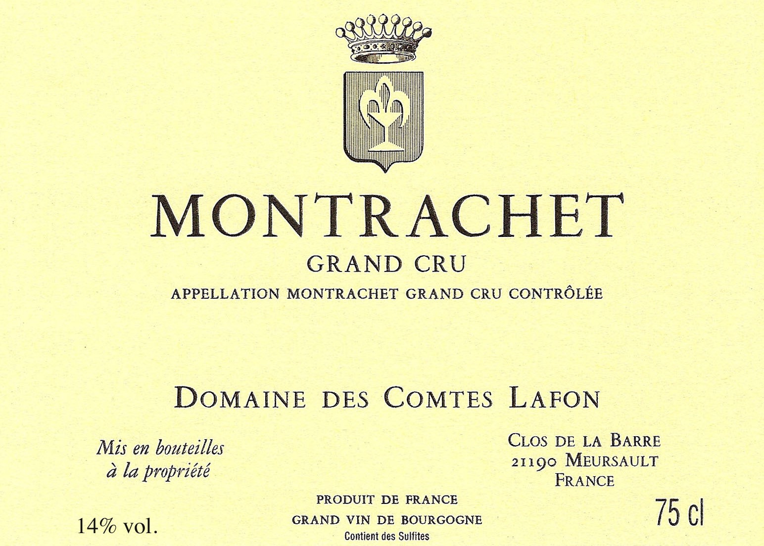 Grand Vin De Bourgogne