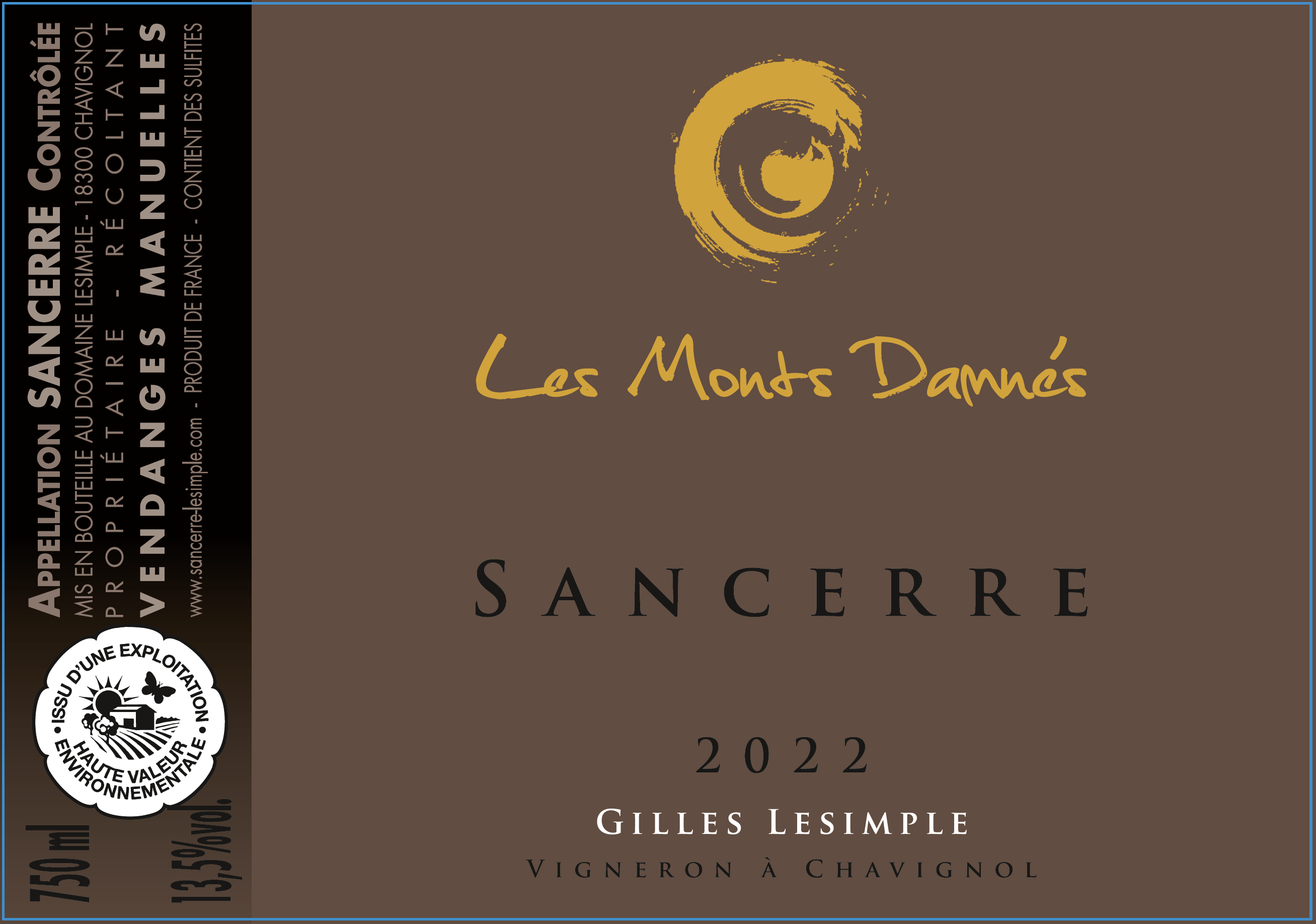 Les Monts Damnes