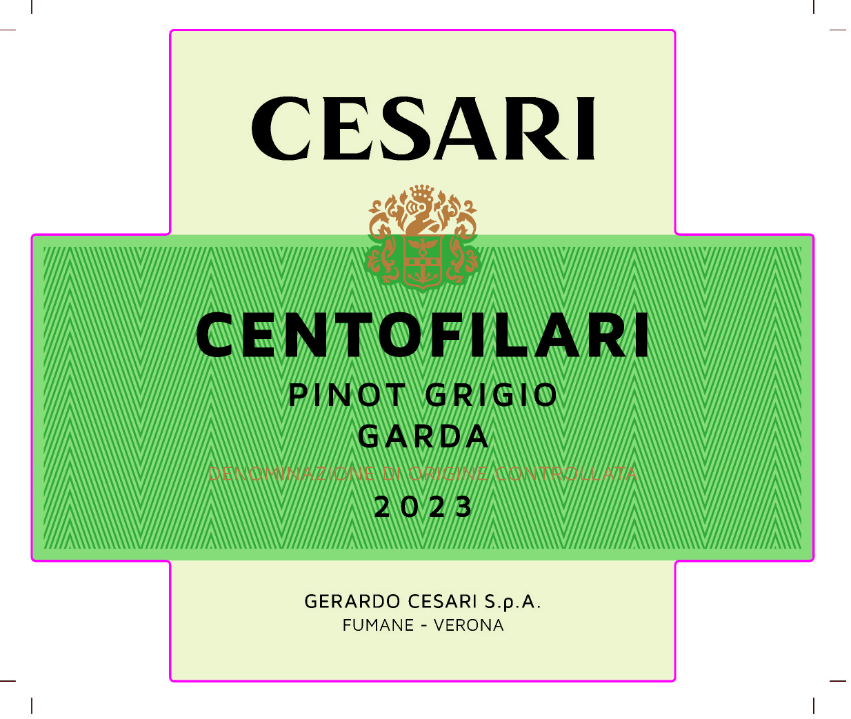 Centofilari Pinot Grigio Garda