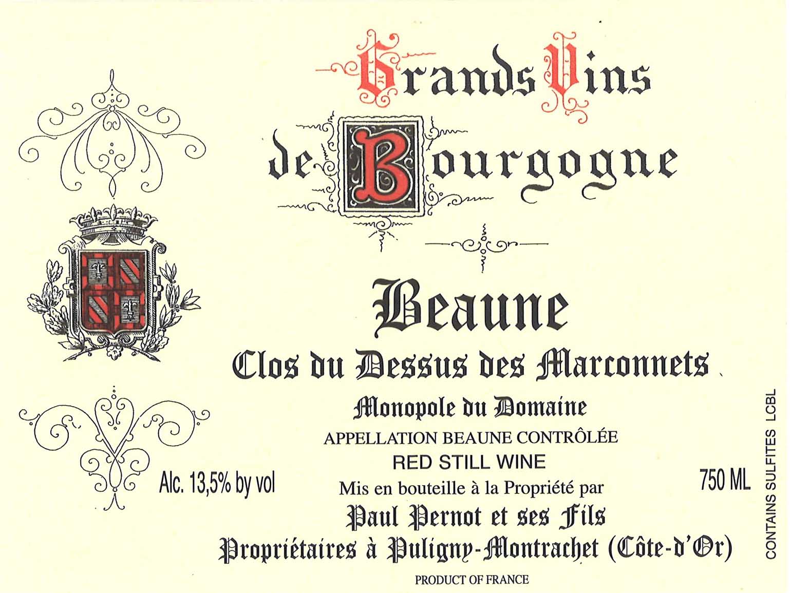 Clos Du Dessus Des Marconnets