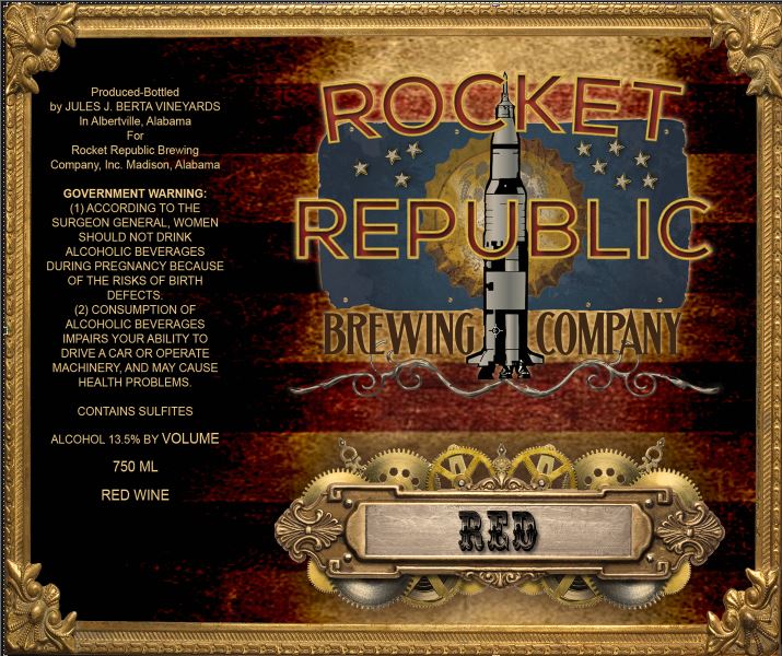 Rocket Republic Brewing Co. Red